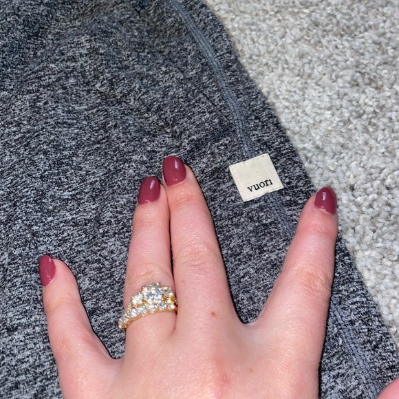 Vuori Halo Wide Leg Flare Pants - Picture 4 of 5